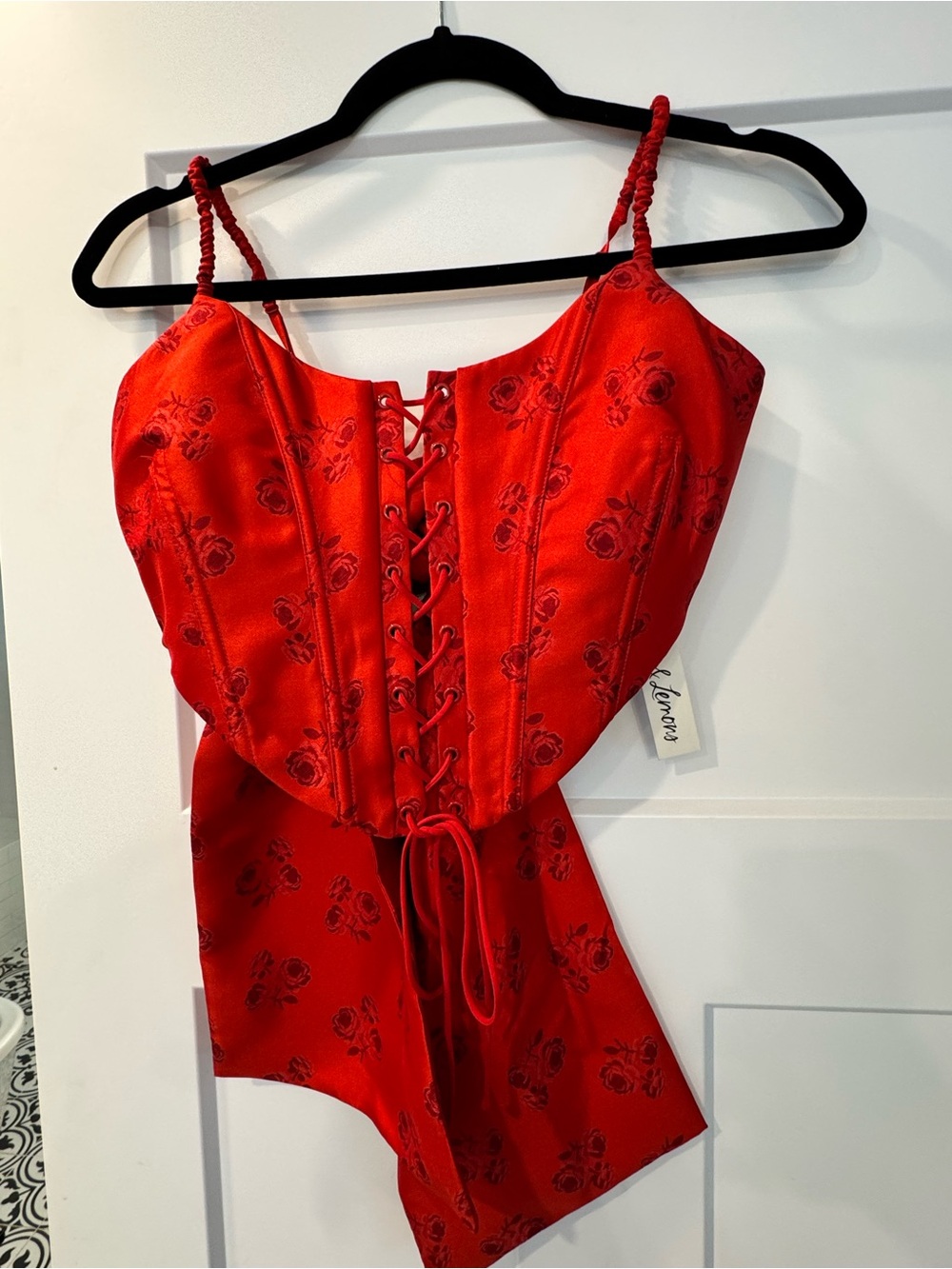 NWT For Love and Lemons Corset
